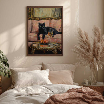 Black Cat Art