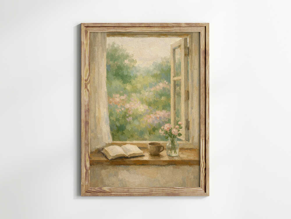 cottagecore-open-window-wall-art-frame-for-modern-wall-display