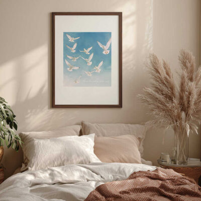 Flying Birds Wall Art