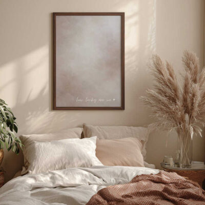 How Lucky Are We Wall Art