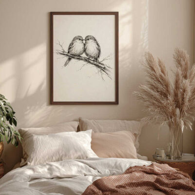 Love Birds Art