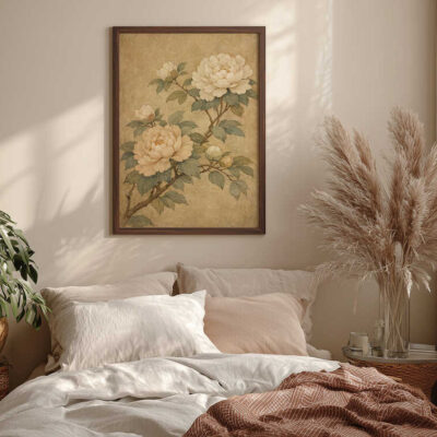 Vintage Botanical Painting